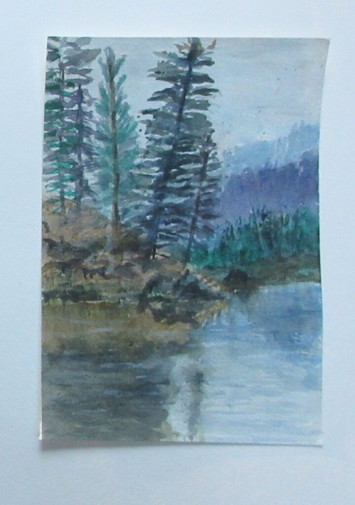 Mountain-Lake